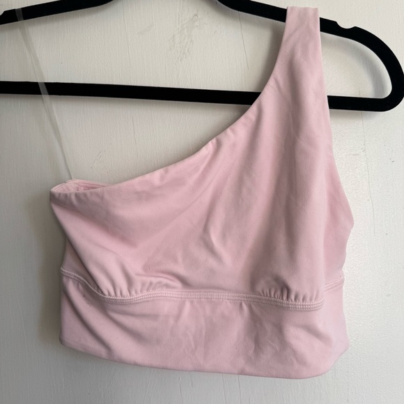 Lululemon Align Asymmetrical Bra *Light Support, A/B Cup
Flush Pink - Picture 4 of 7